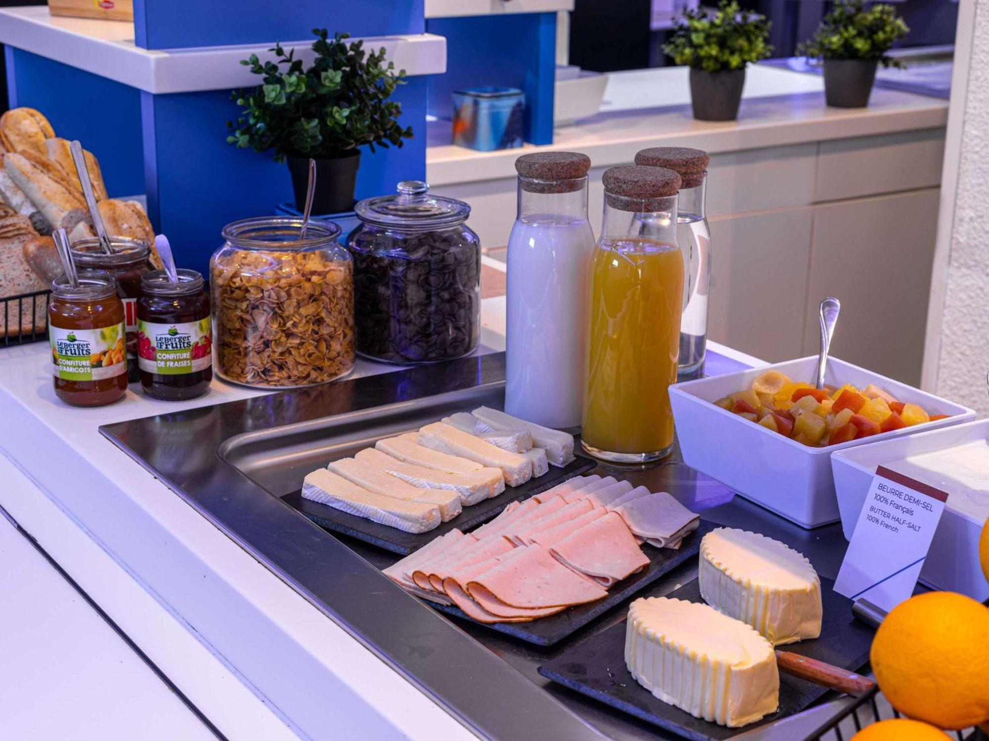 ibis budget Biarritz Anglet Eksteriør billede
