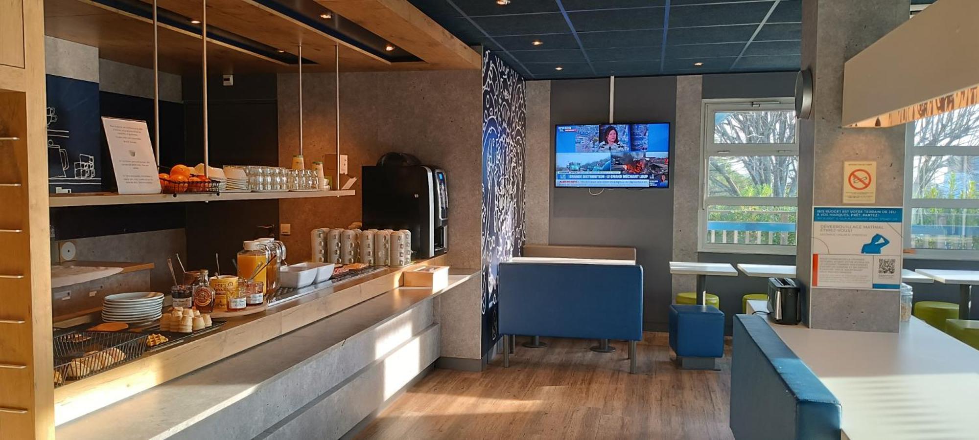 ibis budget Biarritz Anglet Eksteriør billede