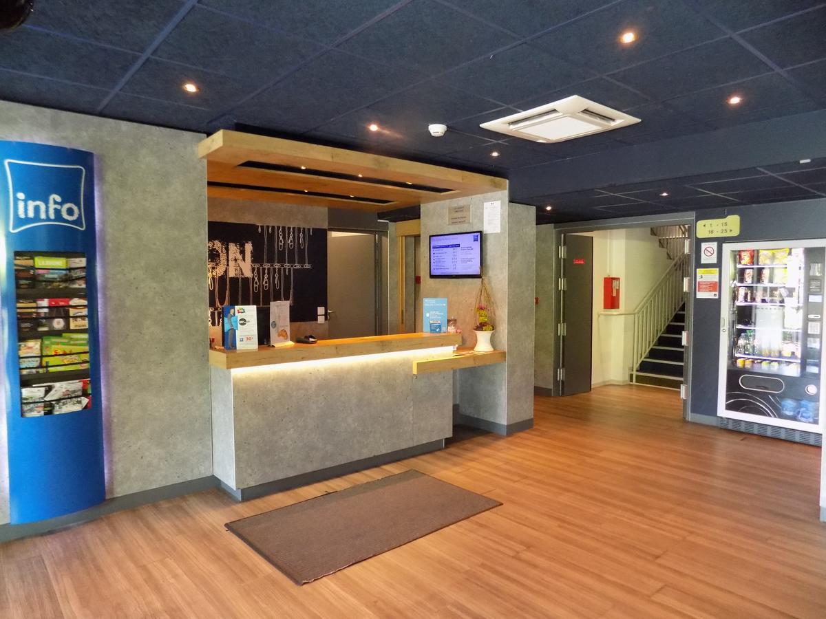ibis budget Biarritz Anglet Eksteriør billede